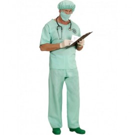 Disfraz de Médico Urgencias para Adulto Disfraz de Médico Urgencias para Adulto