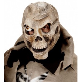 Máscara Señor de la Muerte en Latex Infantil Máscara Señor de la Muerte en Latex Infantil