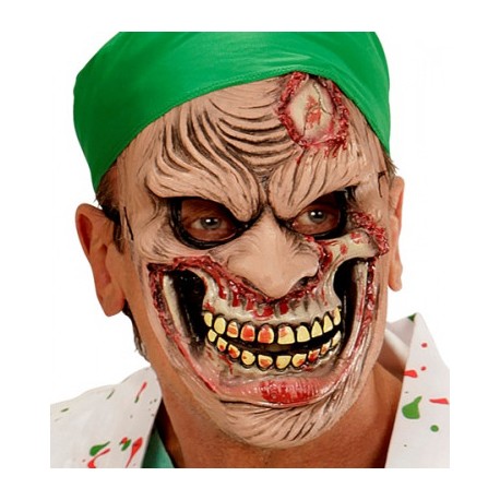 Máscara Zombie Cirujano en Latex