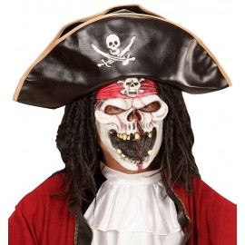 Máscara Pirata Fantasma en Latex Infantil