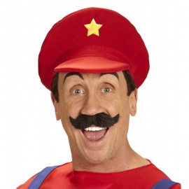 Gorro de Super Mario Adulto