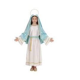 Disfraz de Santa María para Niña Disfraz de Santa María para Niña