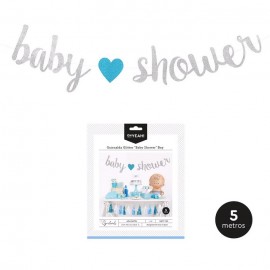 Guirnalda Baby Shower Boy 2,15 m Guirnalda Baby Shower Boy 2,15 m