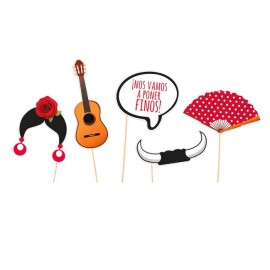 5 Accesorios Photocall Flamenco