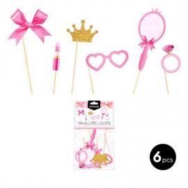Kit Photocall Princesas