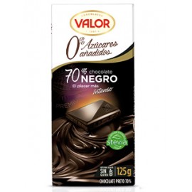 5 Tabletas Chocolate Valor Choco Negro 70% Sin Azúcar 5 Tabletas Chocolate Valor Choco Negro 70% Sin Azúcar