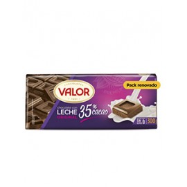 5 Tabletas Chocolate Valor Choco Leche 35% 5 Tabletas Chocolate Valor Choco Leche 35%