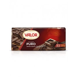 5 Tabletas Chocolate Valor Chocolate Puro 5 Tabletas Chocolate Valor Chocolate Puro