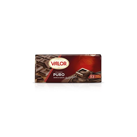 5 Tabletas Chocolate Valor Chocolate Puro
