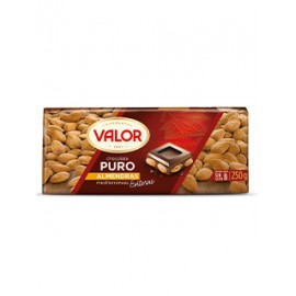 5 Tabletas Chocolate Valor Chocolate Puro Almendras 5 Tabletas Chocolate Valor Chocolate Puro Almendras