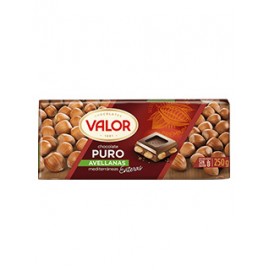 5 Tabletas Chocolate Valor Chocolate Puro Avellanas 5 Tabletas Chocolate Valor Chocolate Puro Avellanas