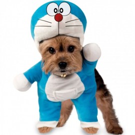 Disfraz de Doraemon para Mascota
