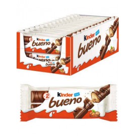 Barrita Kinder Bueno 43 gr Barrita Kinder Bueno 43 gr