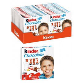 Barrita Kinder Chocolate 50 gr Barrita Kinder Chocolate 50 gr