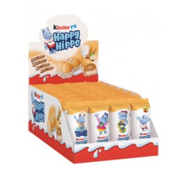 Barres Kinder Happy Hipo 20,7 gr Barres Kinder Happy Hipo 20,7 gr