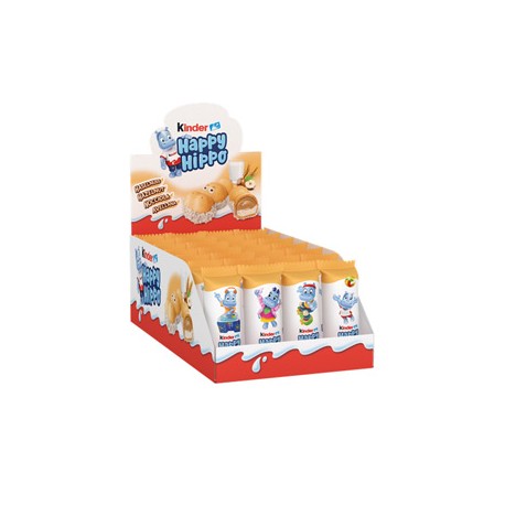 Barres Kinder Happy Hipo 20,7 gr