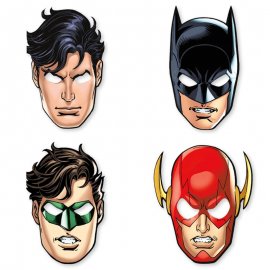 Máscaras Superheroes Niños Adultos - FiestasMix