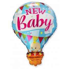 Globo Baby Shower Niño 90 x 65 cm Globo Baby Shower Niño 90 x 65 cm