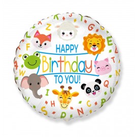 Globo Cumpleaños Jungla