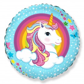 Globo Cumpleaños Unicornio
