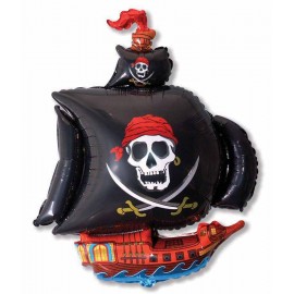 Globo Barco Pirata 103 x 78 cm