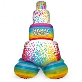 Globo Pastel Multicolor 72 cm Globo Pastel Multicolor 72 cm