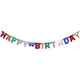 Banderín Happy Birthday 16 x 166 cm