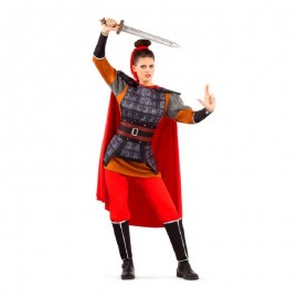 Disfraz de Chinese Warrior Disfraz de Chinese Warrior