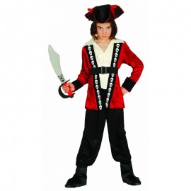 Disfraz de Pirata Infantil Talla