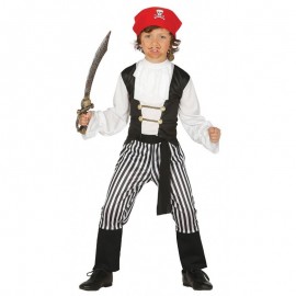 Disfraz de Bucanero Infantil Talla Disfraz de Bucanero Infantil Talla