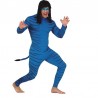 Disfraz de Felino Azul