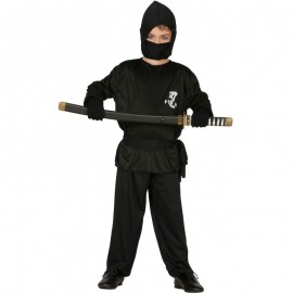 Disfraz de Ninja Infantil Talla Disfraz de Ninja Infantil Talla