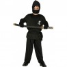 Disfraz de Ninja Infantil Talla