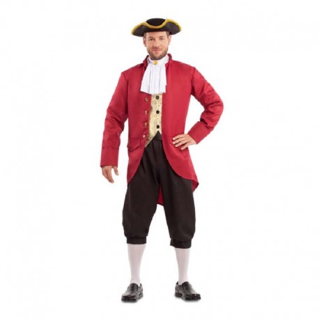 Disfraz de Hombre Colonial