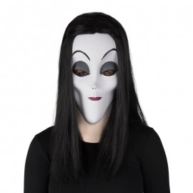 Máscara Morticia Addams