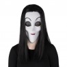 Máscara Morticia Addams
