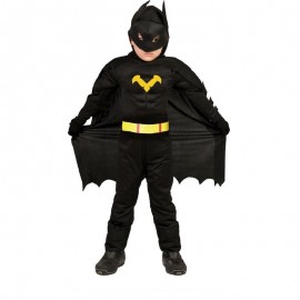 Disfraz de Black Hero Infantil Disfraz de Black Hero Infantil