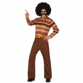 Disfraz de Hombre 70'S Disfraz de Hombre 70'S