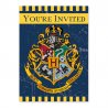 8 Invitaciones Harry Potter