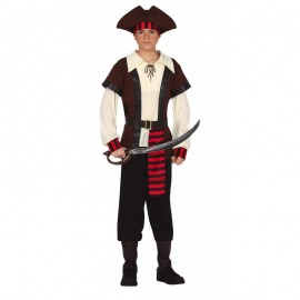 Disfraz de Pirata Siete Mares Infantil