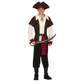 Disfraz de Pirata Siete Mares Infantil Disfraz de Pirata Siete Mares Infantil