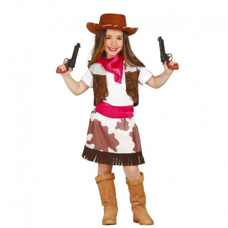 Disfraz de Cowgirl Infantil