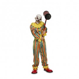Disfraz de Payaso Loco Adulto Disfraz de Payaso Loco Adulto