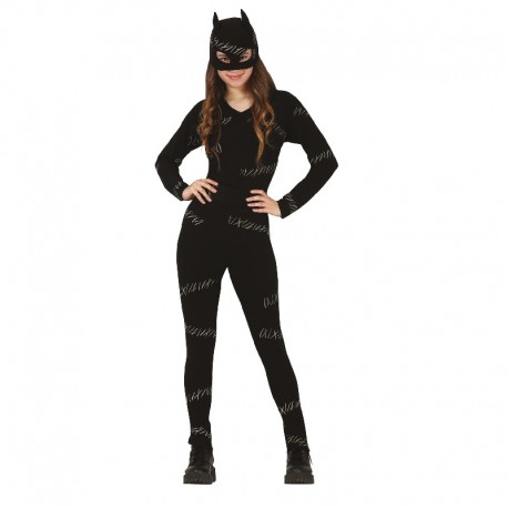 Disfraz de Black Kitty Infantil