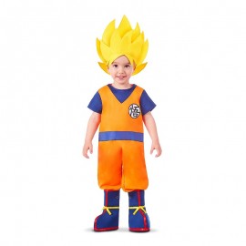 Disfraz de Goku Bebé Disfraz de Goku Bebé