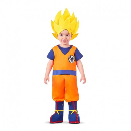 Disfraz de Goku Bebé