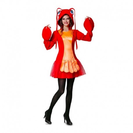 Disfraz de Bogavante Chica