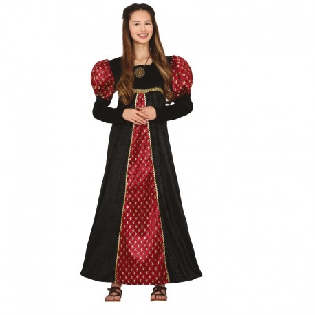 Disfraz de Dama Medieval Infantil