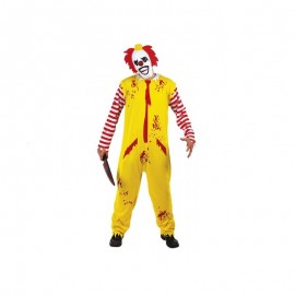 Disfraz Mcclown Bellaco Adulto Disfraz Mcclown Bellaco Adulto