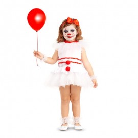 Disfraz de Bebé Payaso Aterrador Disfraz de Bebé Payaso Aterrador